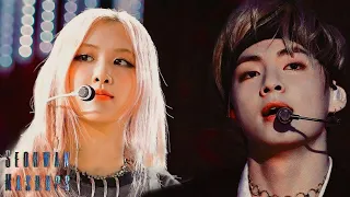 blackpink u0026 bts pretty savage u0026 mic drop