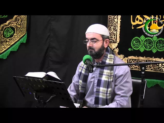 ⁣القرآن الكريم - الفاطمية الثالثة 1437 - الليلة 4 - عماد خليل