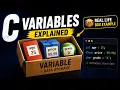 Understanding Variables Visualise them as Boxes in C Programming Concept Explained for Beginners