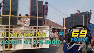 Download Dj one day perfom 61 pro audio ll dj Rikki vam ll 69 project MP3