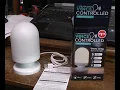 Dollar Tree has a voice-controlled lamp for 1 25 Turn ON-OFF DIM Brightness Color