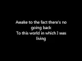 Download Lagu Shed My Skin - Alter Bridge (Lyrics)