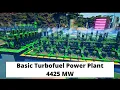 100 EFFICIENT Simple Turbofuel Power Plant Build Guide - Satisfactory Update 8