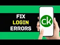 How to Fix Login Errors on Credit Karma Solved