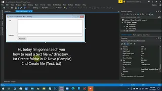 2 VB net - Read Text File