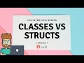 Difference between classes and structs in Swift