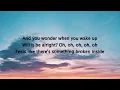 Coldplay - Ink Lyrics (Official)