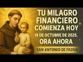 Download Lagu ORACIÓN INTERCESORA A SAN ANTONIO DE PADUA POR UN MILAGRO FINANCIERO | DEVOCIÓN DE OCTUBRE DÍA 18
