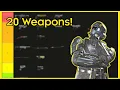 Ranking Every Secondary Weapon in Helldivers 2 Again