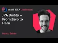 JPA Buddy - From Zero to Hero MarcoCodes