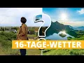 Weer 16 dagen: Alleen zomerlucht voor het zuiden?