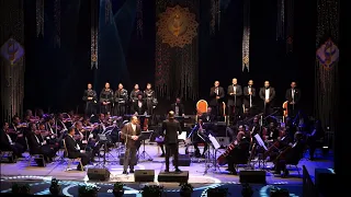 العروسه مع الاستاذ علي الحجار دندنها