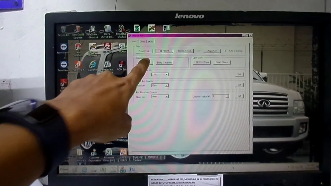 Video tutorial tentang cara reset printer canon ip2770, langkah-langkah melakukan reset printer cano. 