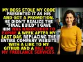 My Boss Stole My Code So I Took Down the Whole Company Website