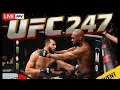 JONES VS DOMINICK REYES SIMULATION