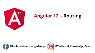 Angular 12 - Routing in Angular 12