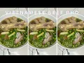 MAKING A LARGE FANCY BATCH OF PHO