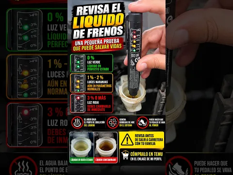Por solo unos dólares: La herramienta de Temu que evita que tus frenos fallen en bajadas