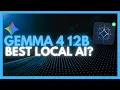Gemma 4 12B Is INCREDIBLE BEST Local AI Coding Model IS POWERFUL Fully Tested