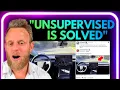 NOBODY IN THE FRONT! Elon Musk Says FSD Unsupervised is SOLVED