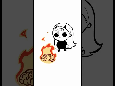Setting my brain on fire / animation