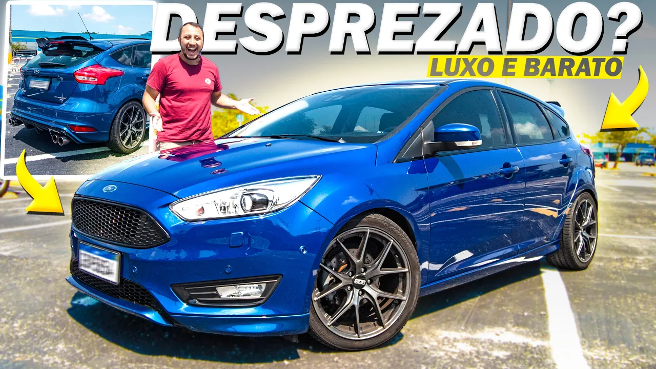 UM CARRO BARATO e LUXUOSO MAL FALADO E DEPRECIADO QUE O BRASILEIRO FOGE???? FORD FOCUS