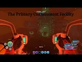 The Blue Tablet Primary Containment Facility and Portals in Subnautica