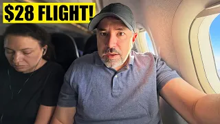 I Tried The CHEAPEST Airlines In The USA!