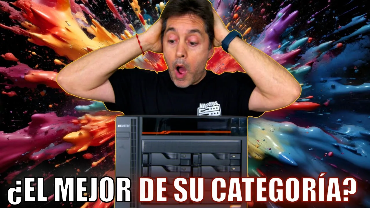BESTIA TECNOLÓGICA !!! ¿Es el mejor de su categoría?⚡️4 NVMe, USB4, 10Gbps y RAM ECC 🚀