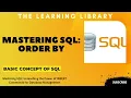 Mastering SQL ORDER BY Sorting Your Data Like a Pro