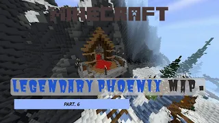 magic chapel in minecraft zombie residents attacking horror in dark castle legenda map phoenix 