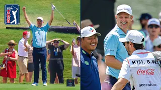 Best shots from the 2026 PGA TOUR FedExCup Playoffs