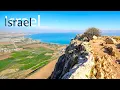 Beautiful Israel Stunning Galilee Landscapes Mount Arbel
