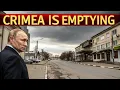 Crimea Is Emptying Out — Panic Surges as Russia’s Land Bridge Cracks