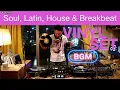 Download Lagu [VINYL set] Soul, Funk, Latin, House Edit \u0026 Breakbeat Mix (2000s) “WTMR BGM-27” [Playlist, DJ Mix]