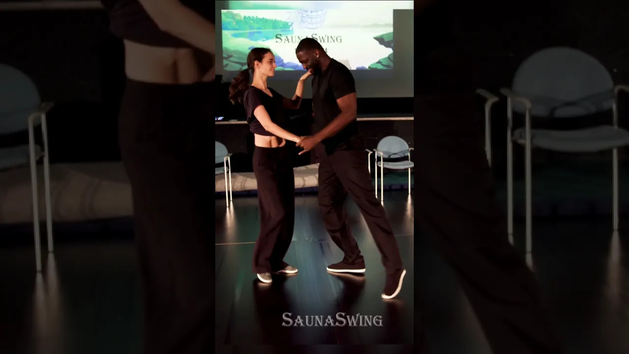 We found a steady groove ❤️ #improv #westcoastswing