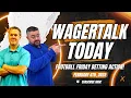 Football Friday Free Sports Picks Super Bowl LX Bets Props NBA CBB WagerTalk Today