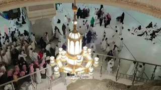 الاذان الاول لصلاة الفجر من المسجد الحرام المؤذن محمد العمري يوم السبت ١٢ ١٠ ١٤٤٠هـ 
