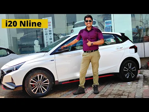 Hyundai i20 Nline 2021 N8 Top model  - A Sportier looking version of i20 Hatch
