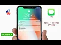 Download Lagu « TONE »  -  IPHONE official ringtone [FREE DOWNLOAD]  /  « 3 NOTES » Sonnerie IPHONE officiel
