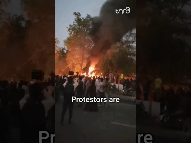 ⁣Pakistanis protest Imran Khan arrest and media blackout #shorts #viral #Pakistan #imrankhan