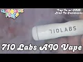 710 Labs AIO Vape Review - C GMO x Bad Apple Rosin Disposable