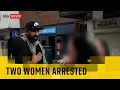 Download Lagu Arrests in Nuneaton after Sky News interview interrupted