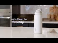 How to clean your Owala FreeSip Water Bottle
