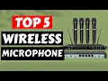 Top 5 Best Wireless Microphones of 2025 Crystal Clear - Reviews Inside
