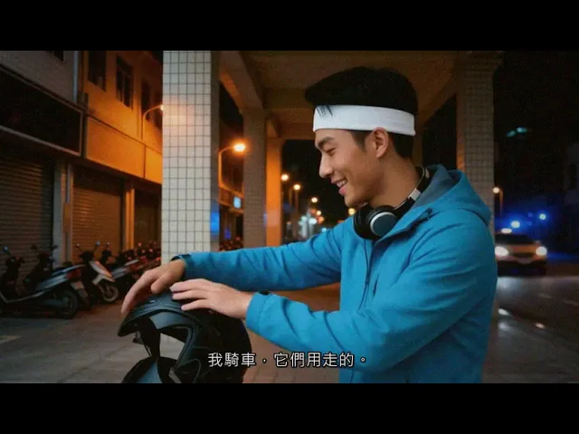 我會到 第一季 豬排還沒上