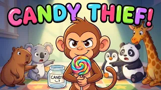 Who Took The Candy? 🍬 | Funny Animal Friends Animation