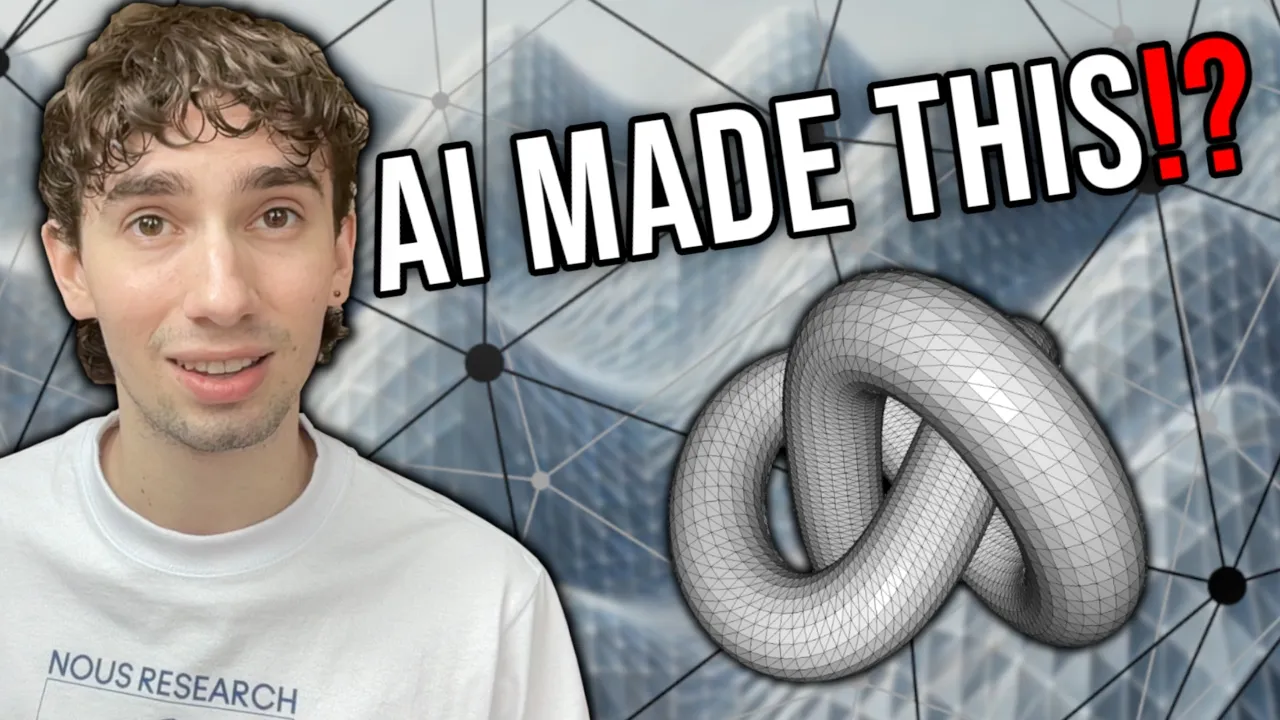 AI Just Mastered 3D Design… What’s next?