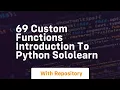69 custom functions introduction to python sololearn