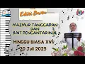 Download Lagu MAZMUR TANGGAPAN 20 JULI 2025. MINGGU BIASA XVI. EDISI BARU. TAHUN C/1